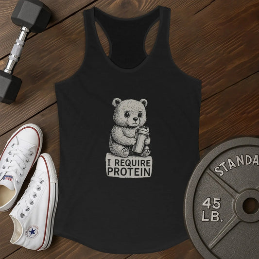 Protein bear ar Tank - black - Protein Bear AR tank Black.jpg