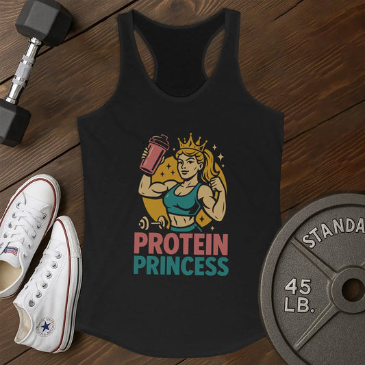 Protein queen ao Tank - black - Protein Queen AO tank Black.jpg