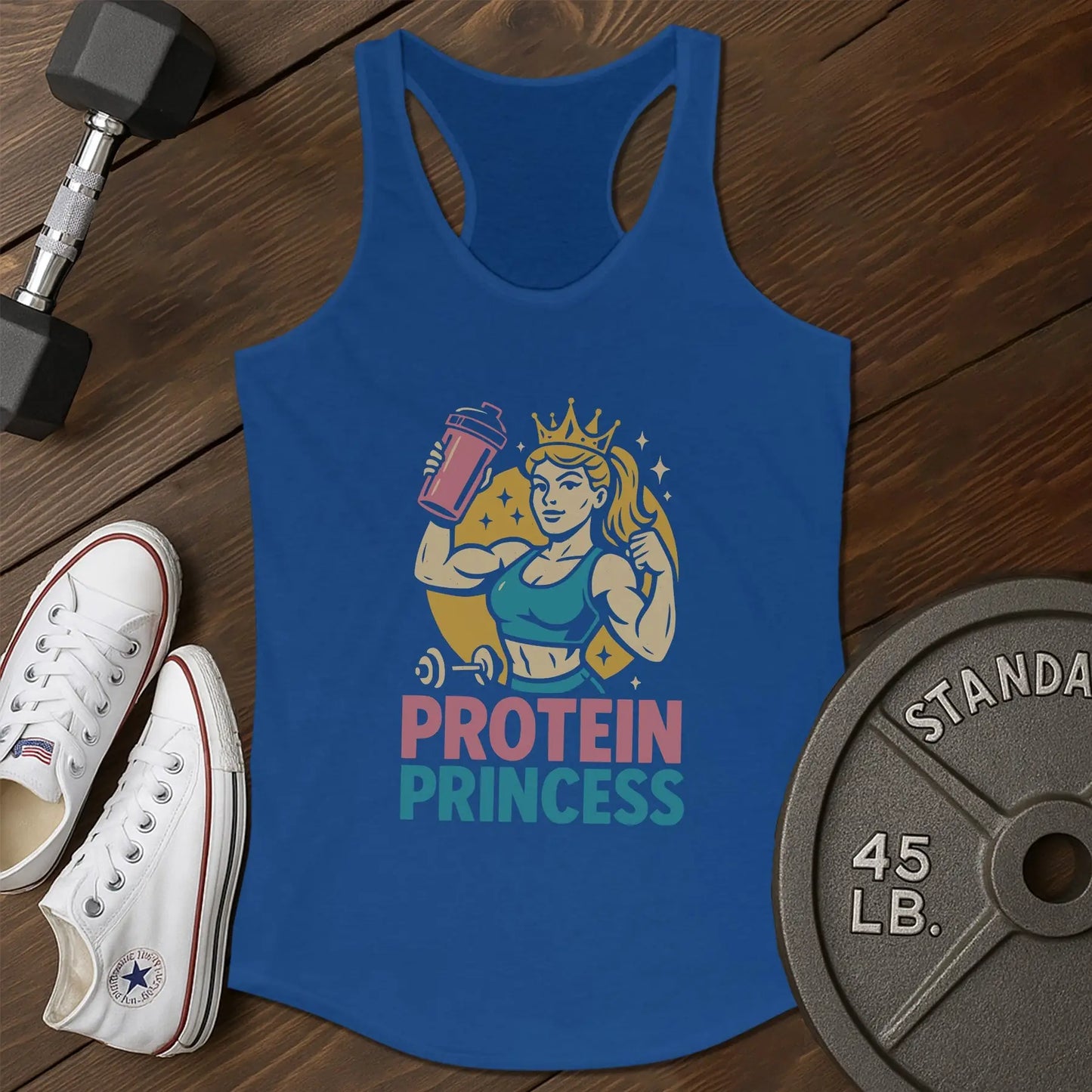 Protein queen ao Tank - blue - Protein Queen AO tank Blue.jpg