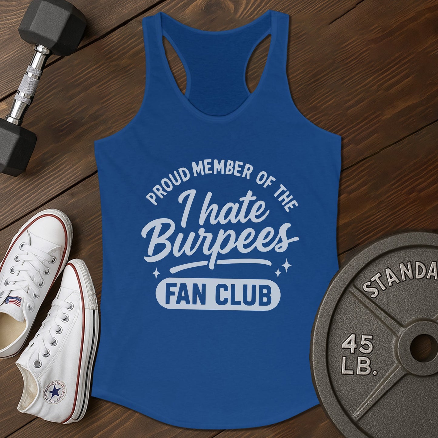 Proud member ak Tank - blue - Proud Member AK tank Blue.jpg
