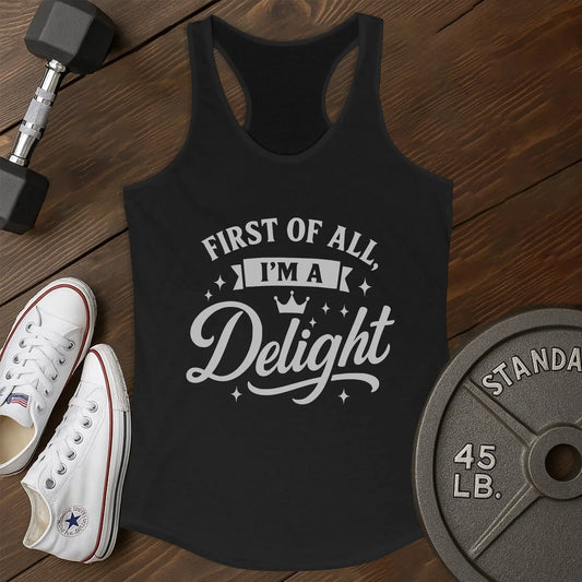 Pure delight an Tank - black - Pure Delight AN tank Black.jpg