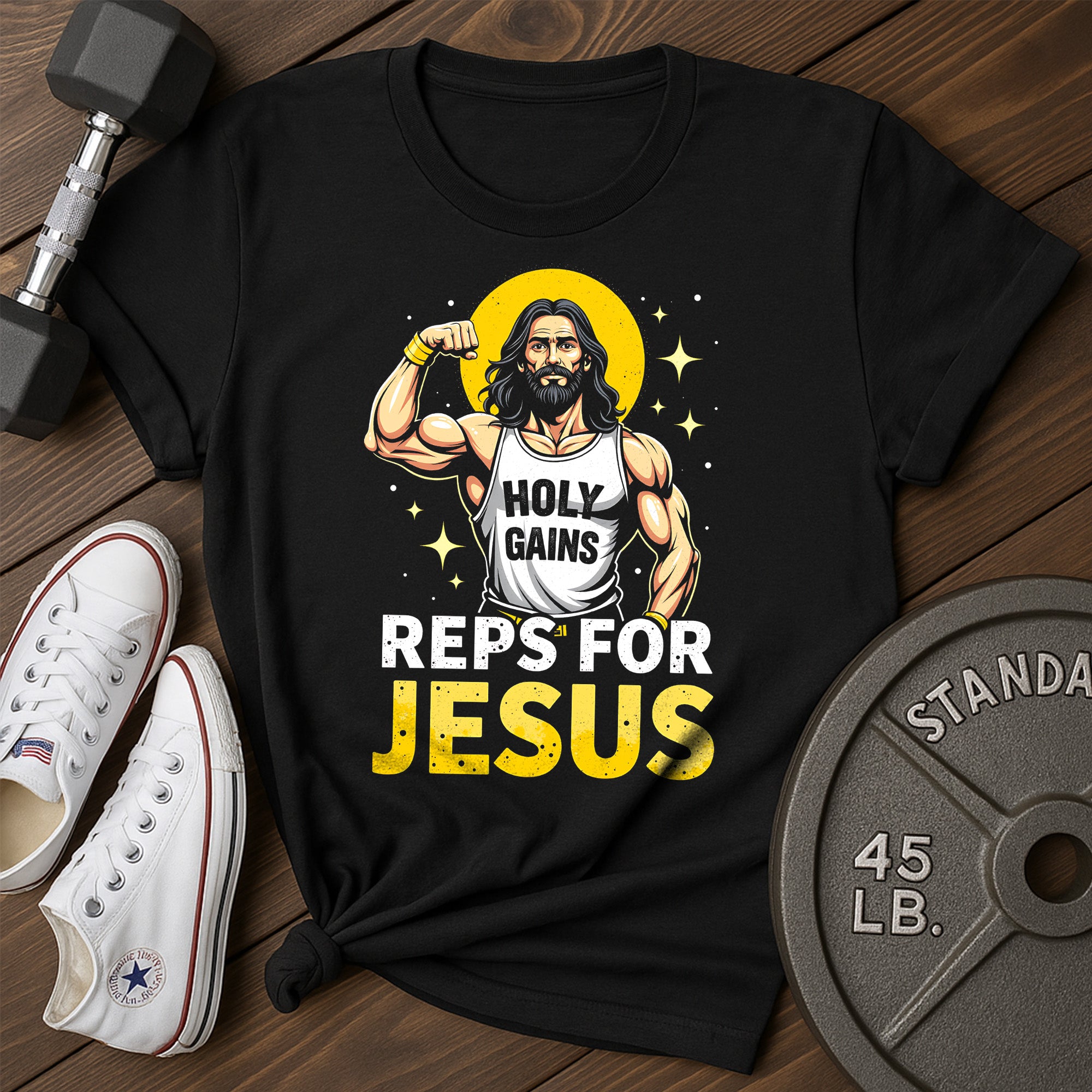 Reps For T-Shirt