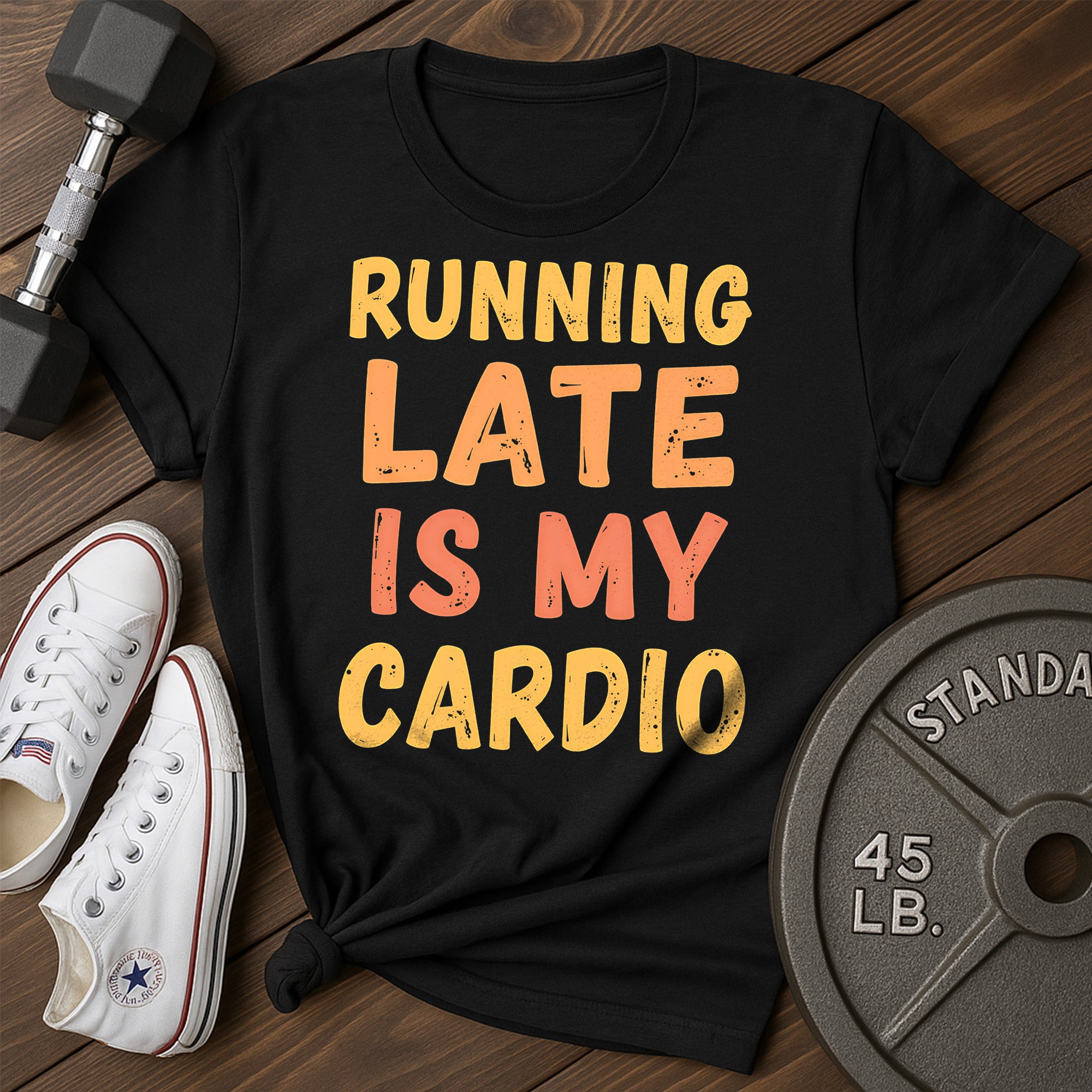 Running Late T-Shirt