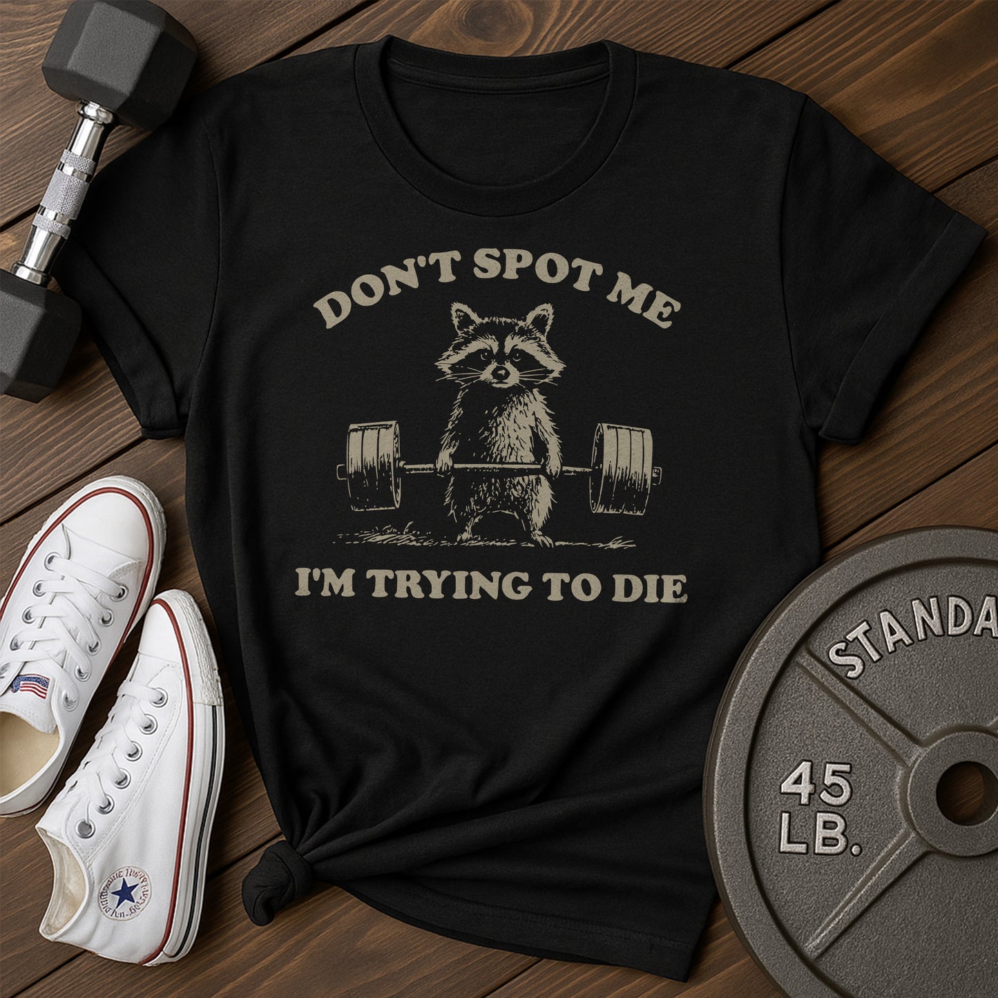 Raccoon Death Y T-Shirt