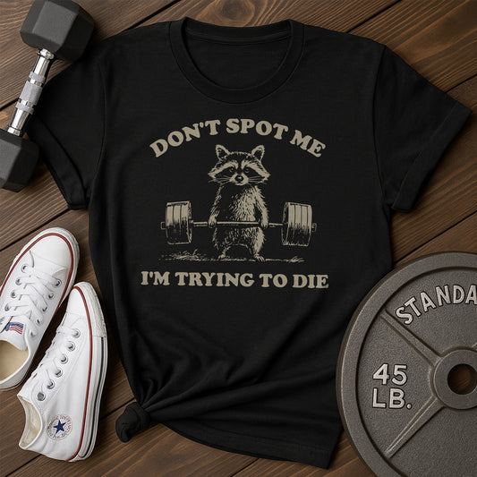 Raccoon Death Y T-Shirt