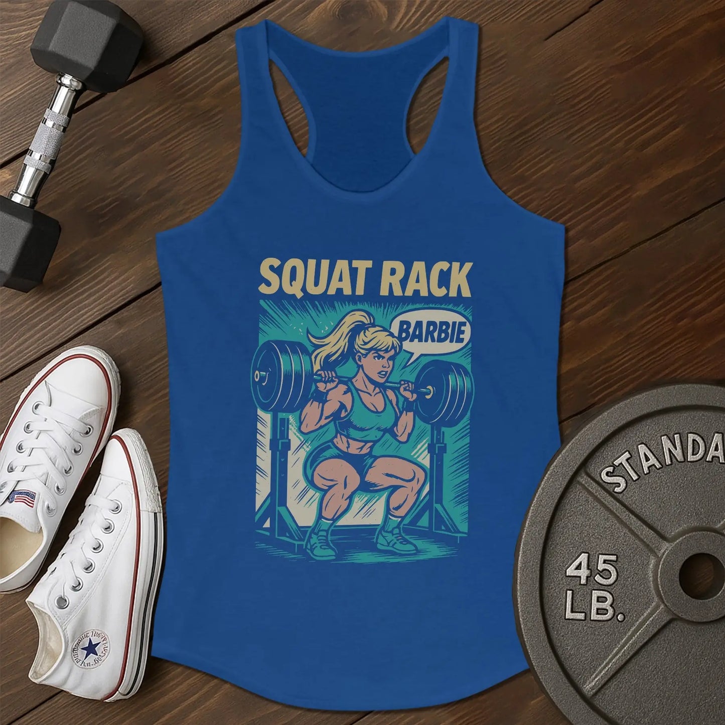 Rack barbie ao Tank - blue - Rack Barbie AO tank Blue.jpg