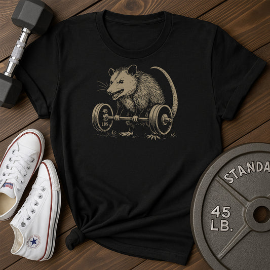 Rat Lifting Y T-Shirt