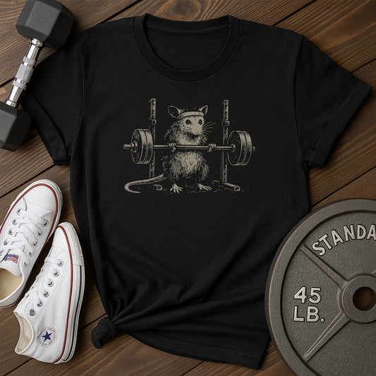 Rat Squats Y T-Shirt