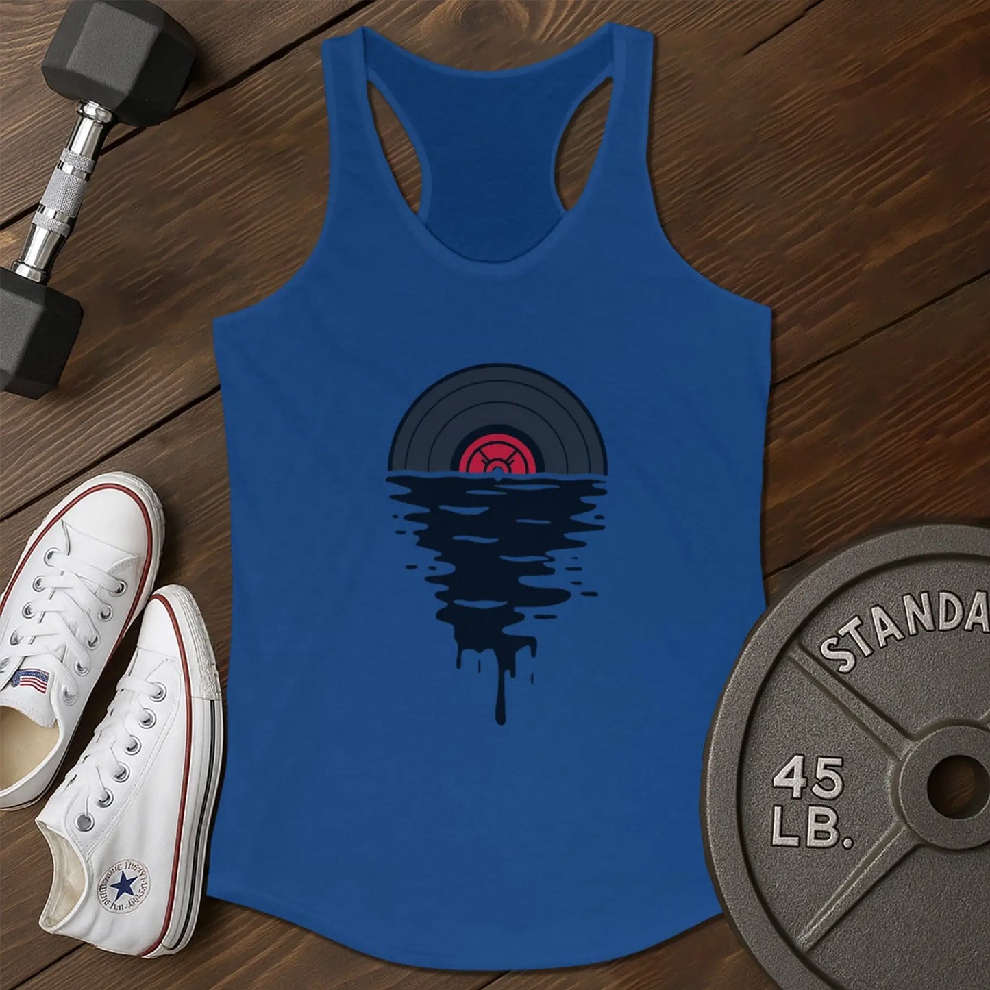 Record heart as Tank - blue - record heart AS tank Blue.jpg