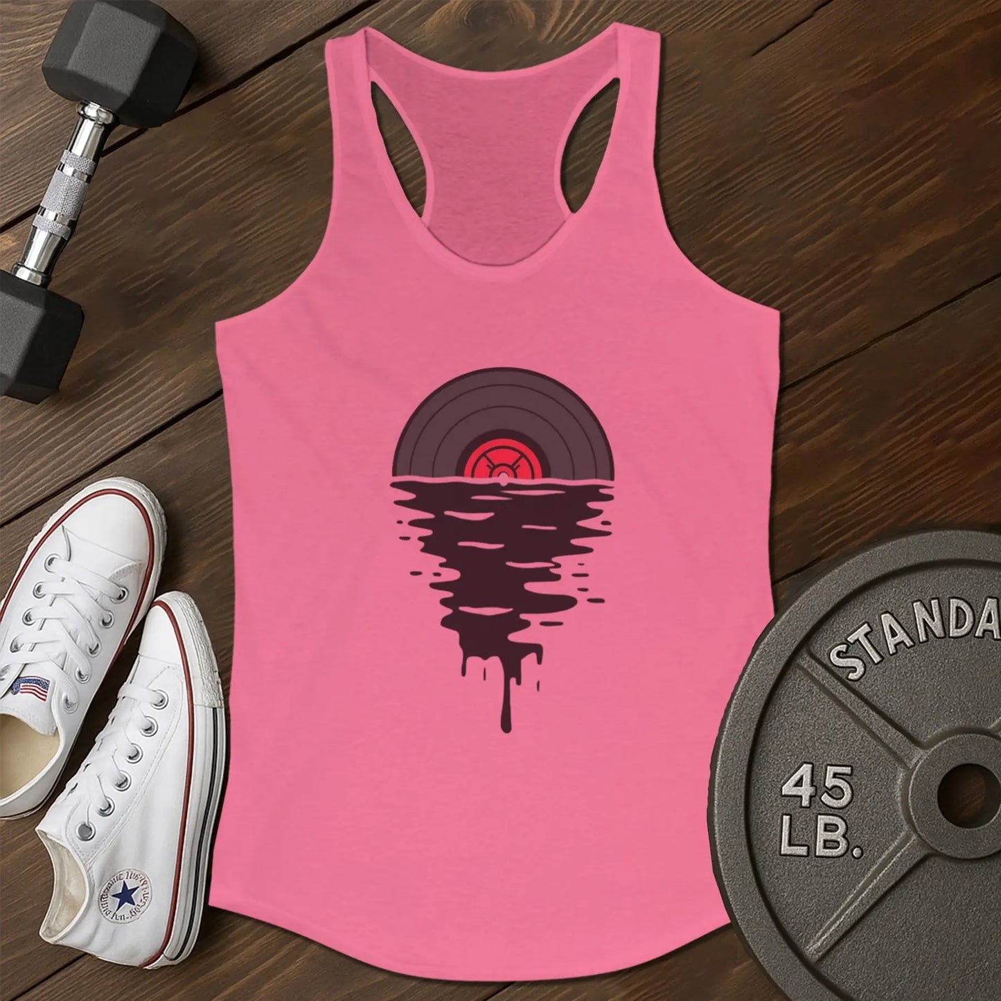 Record heart as Tank - pink - record heart AS tank Pink.jpg