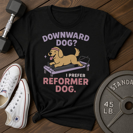 Reformer Dog Ab T-Shirt
