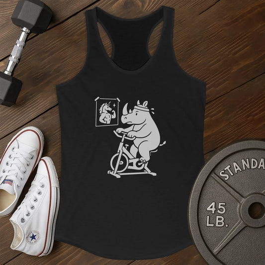 Rhino rider au Tank - black - Rhino Rider AU tank Black.jpg