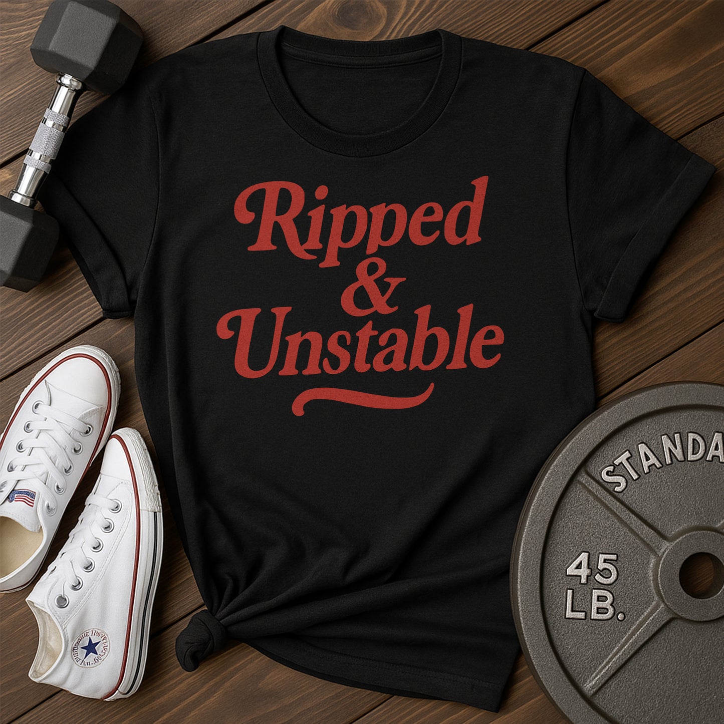 Ripped Unstable Aa T-Shirt