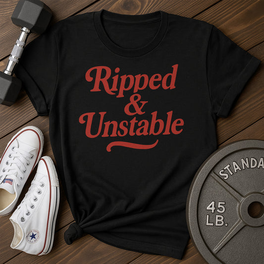 Ripped Unstable Aa T-Shirt