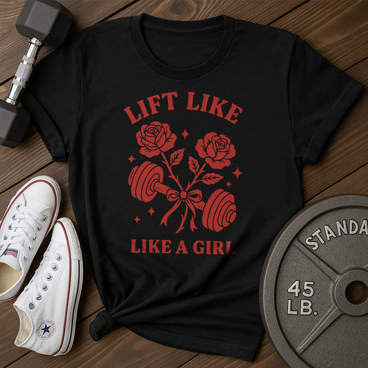 Rose Power Aa T-Shirt