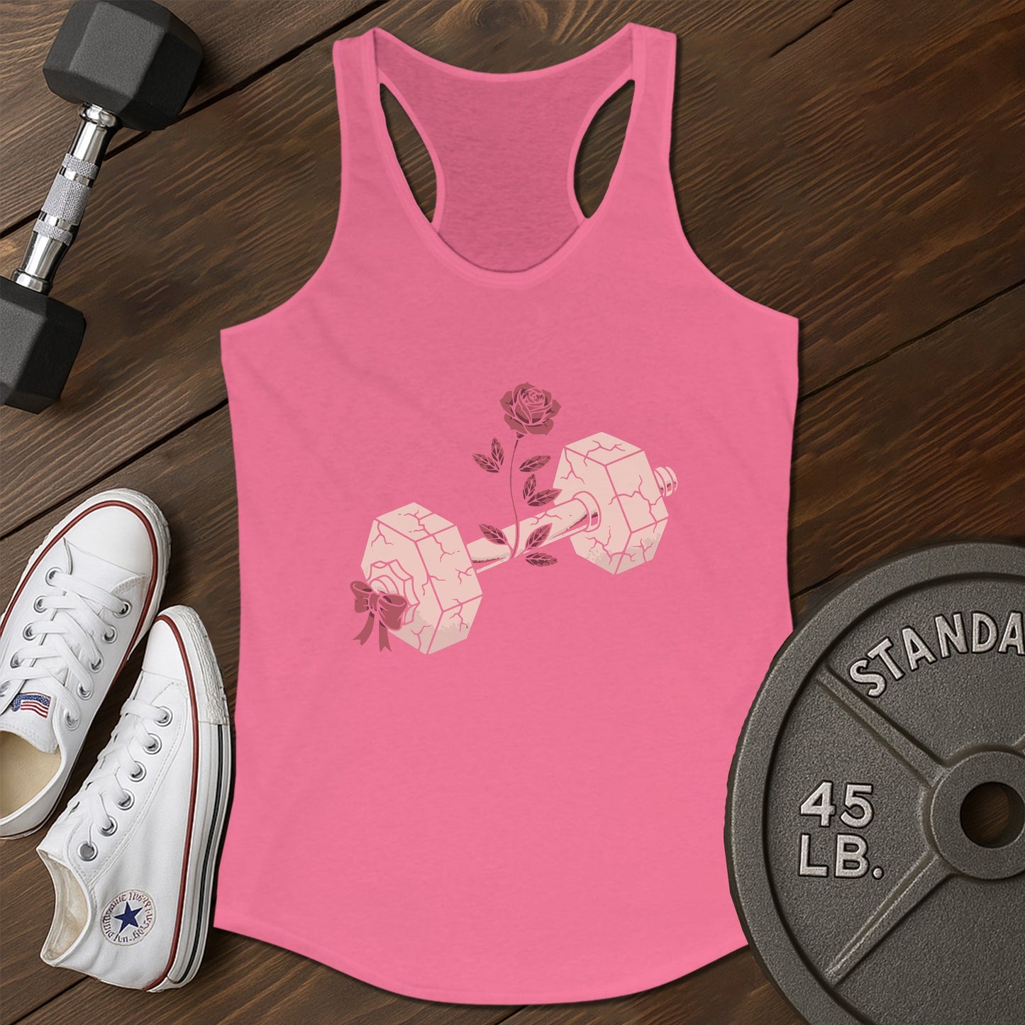 Rose power av Tank - pink - Rose Power AV tank Pink.jpg