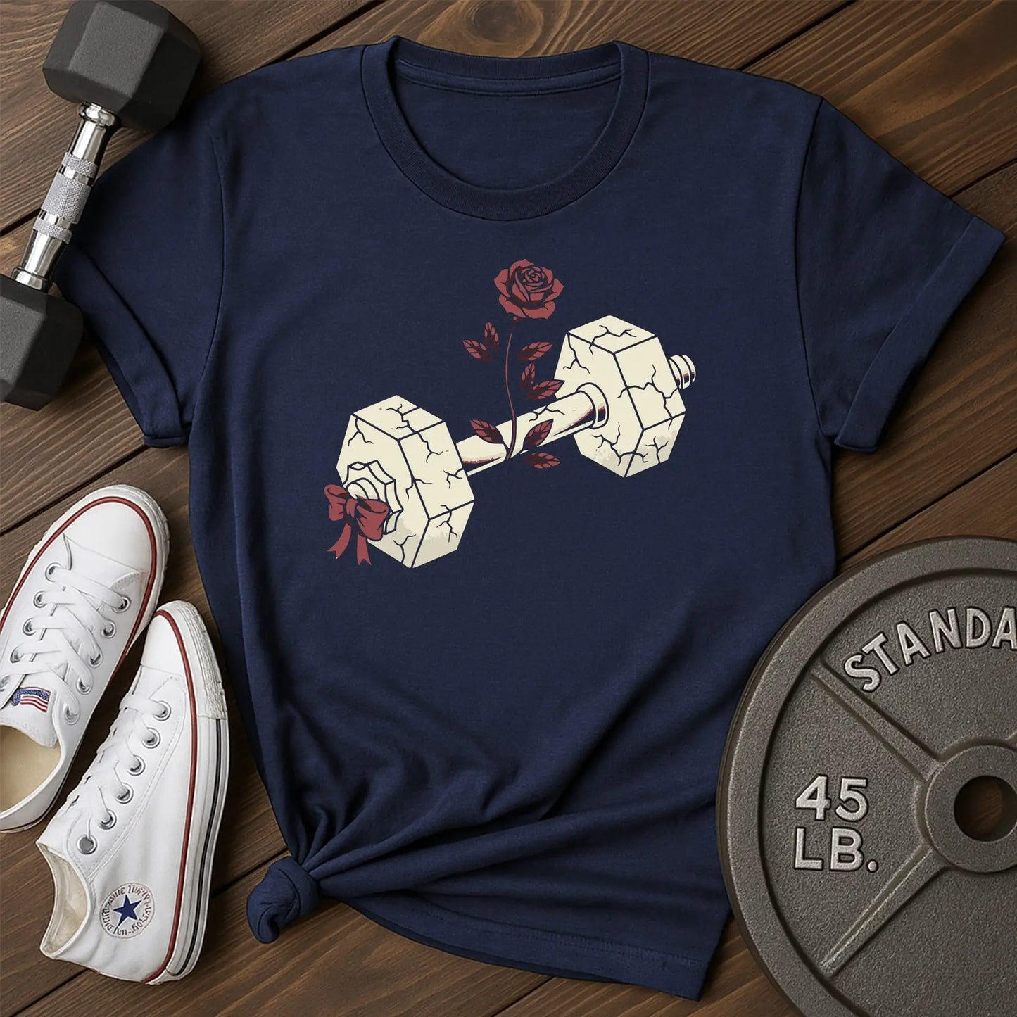 Rose power av T-Shirt - blue - Rose Power AV Blue.jpg