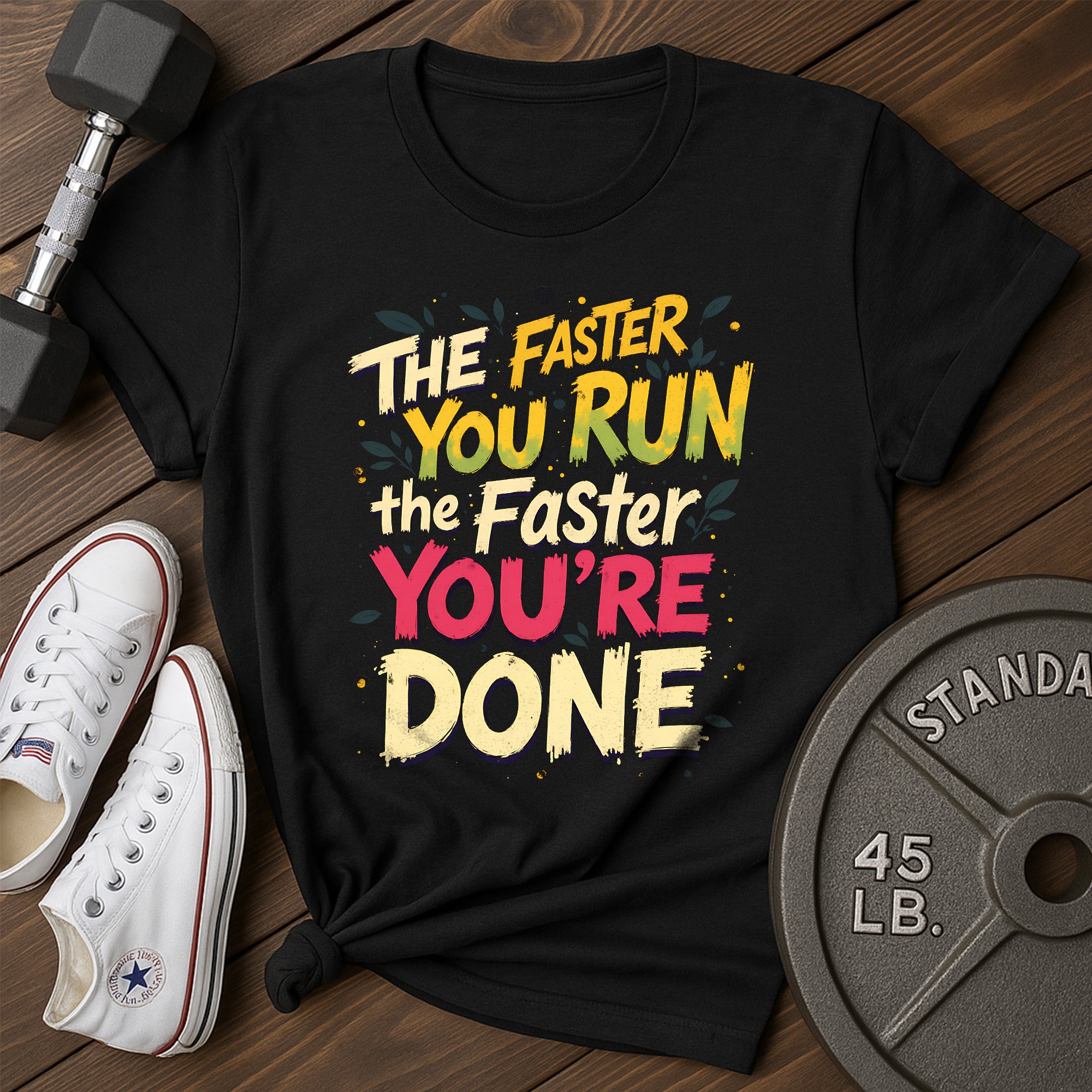 Run Faster T-Shirt
