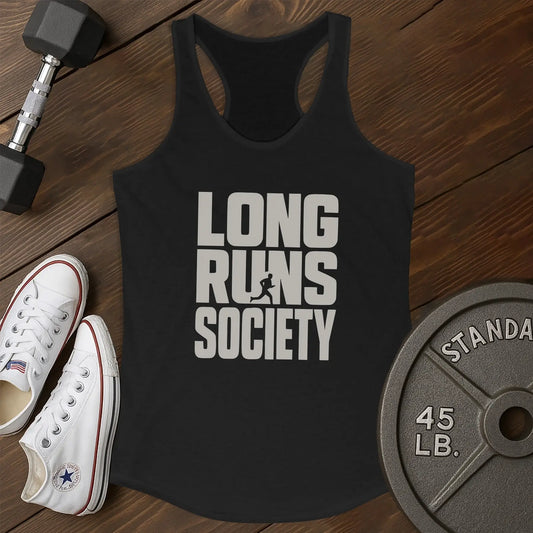 Run society ao Tank - black - Run Society AO tank Black.jpg