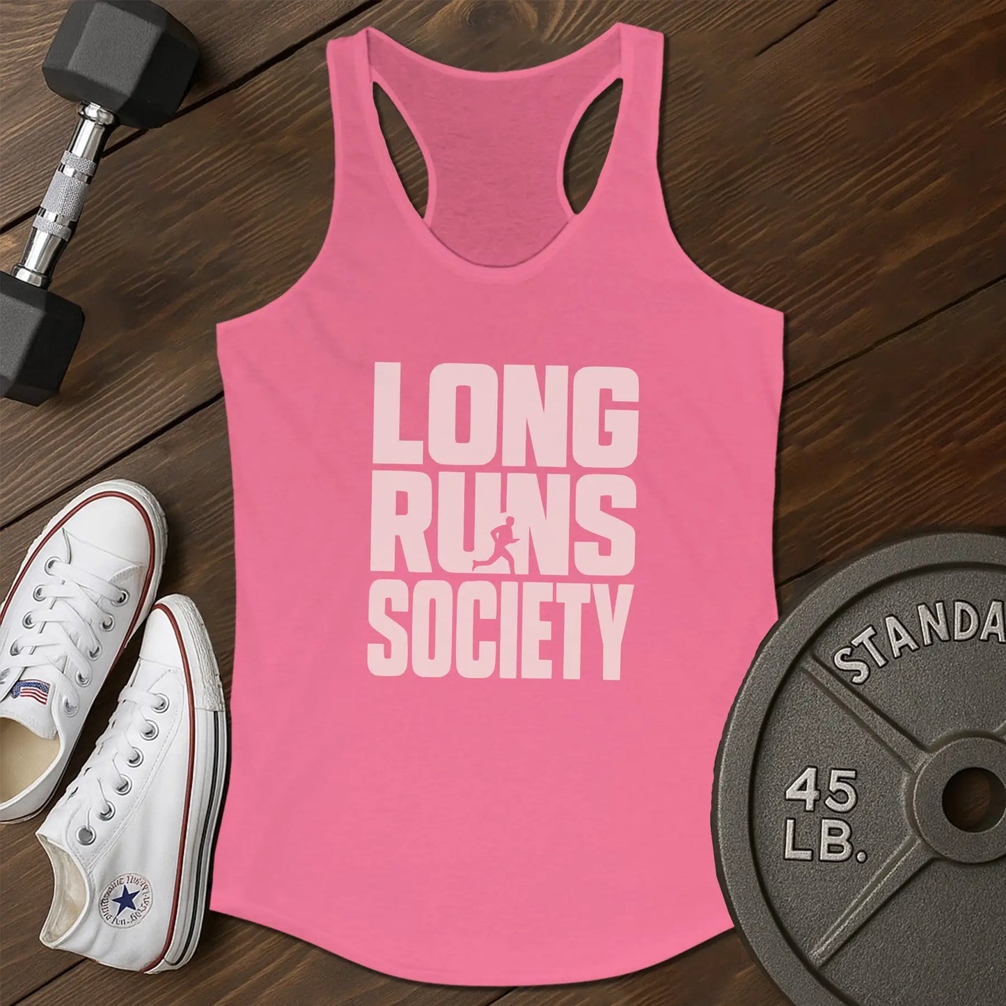 Run society ao Tank - pink - Run Society AO tank Pink.jpg
