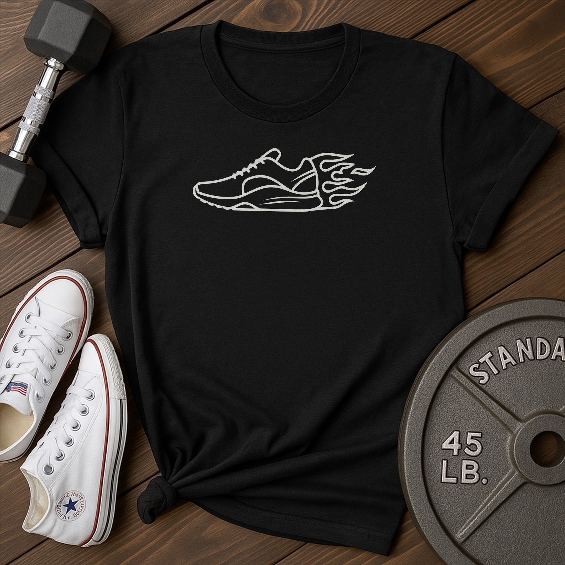 Runner speed av T-Shirt - black - Runner Speed AV Black.jpg