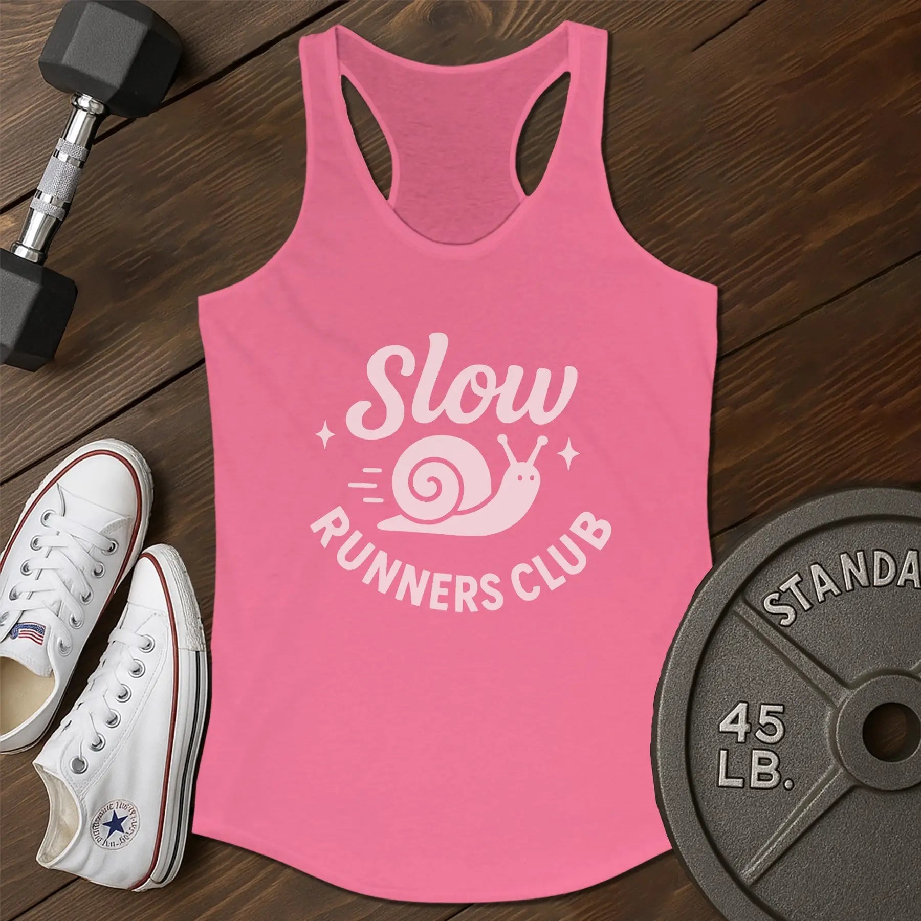 Runner club am Tank - pink - runner club AM tank Pink.jpg