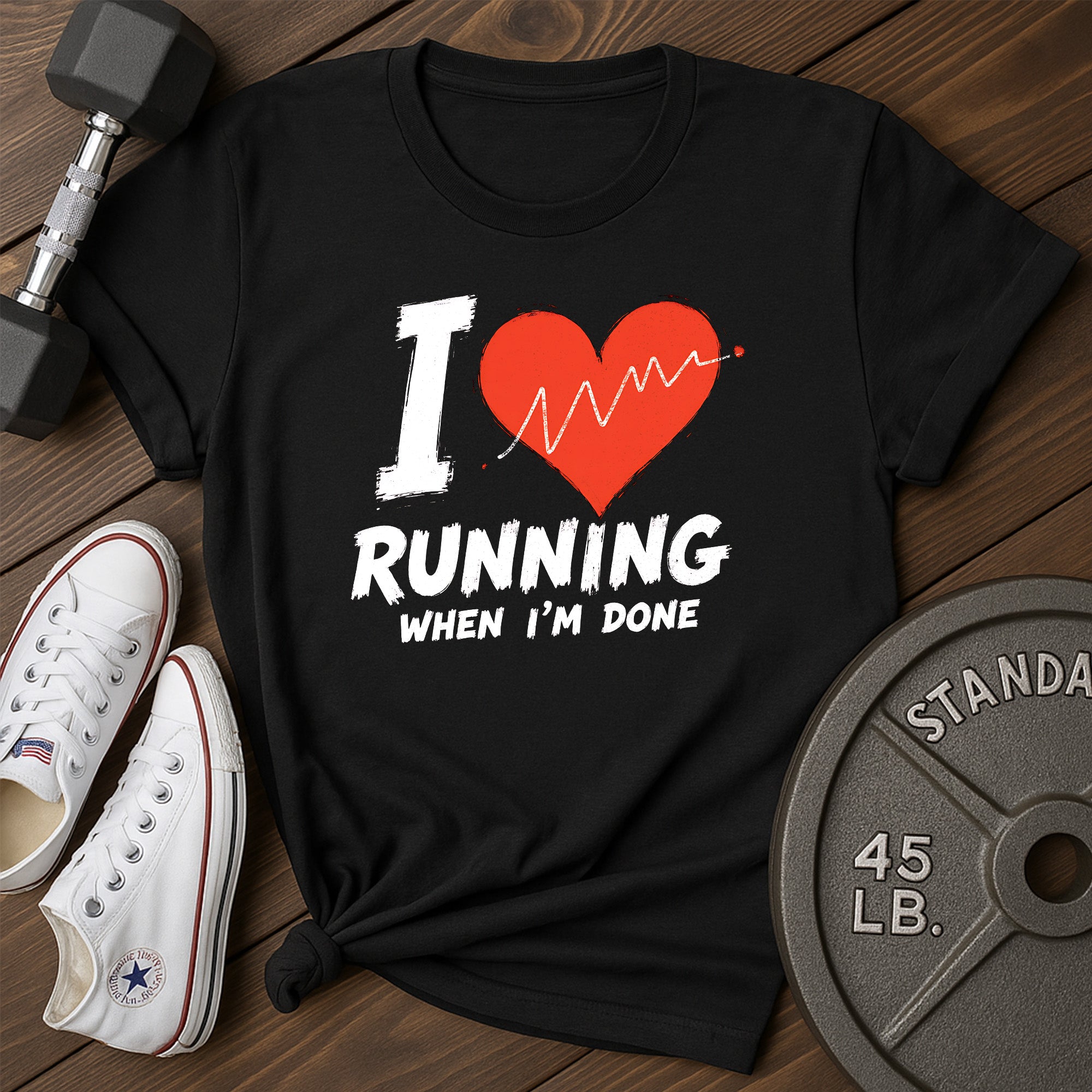 Running Done T-Shirt