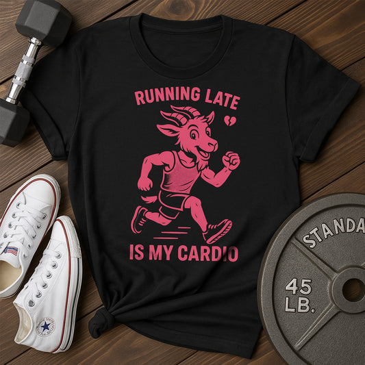 Running Late F T-Shirt