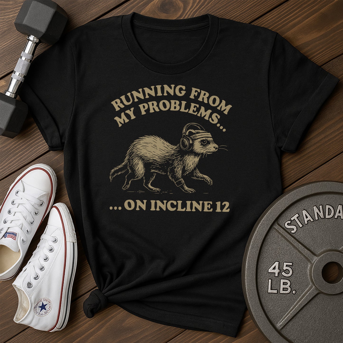 Running Problems Y T-Shirt