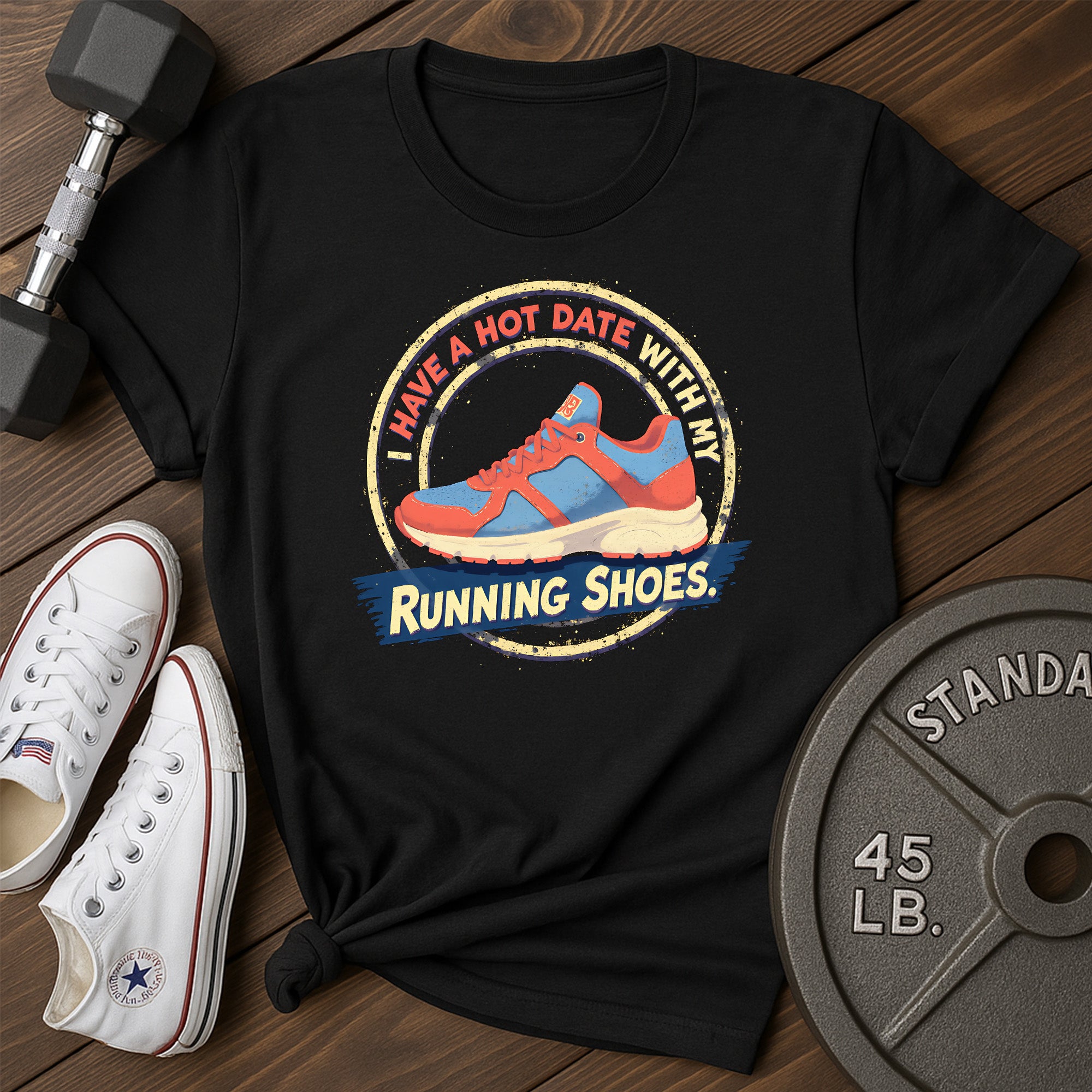 Running Shoes T-Shirt