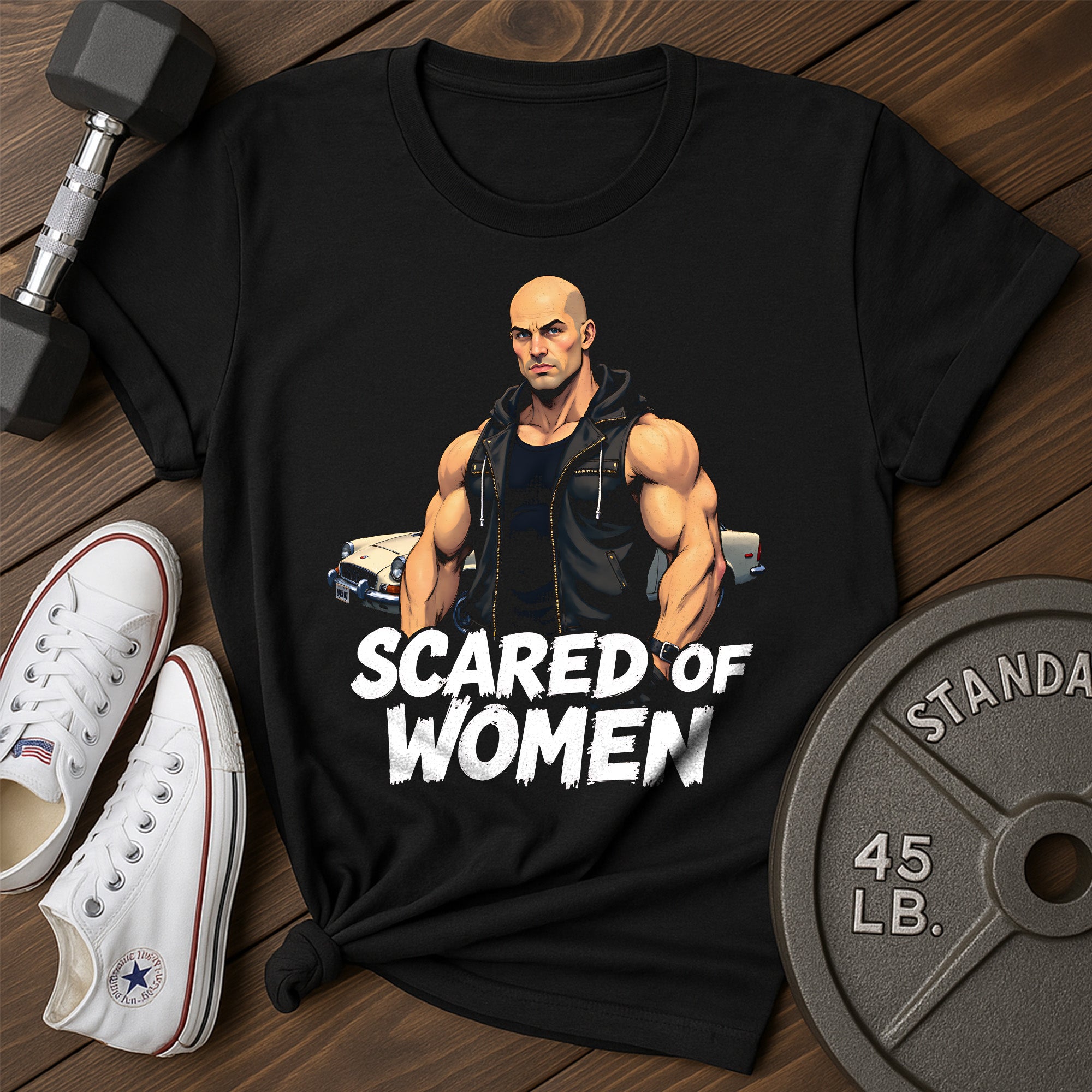 Scared T-Shirt