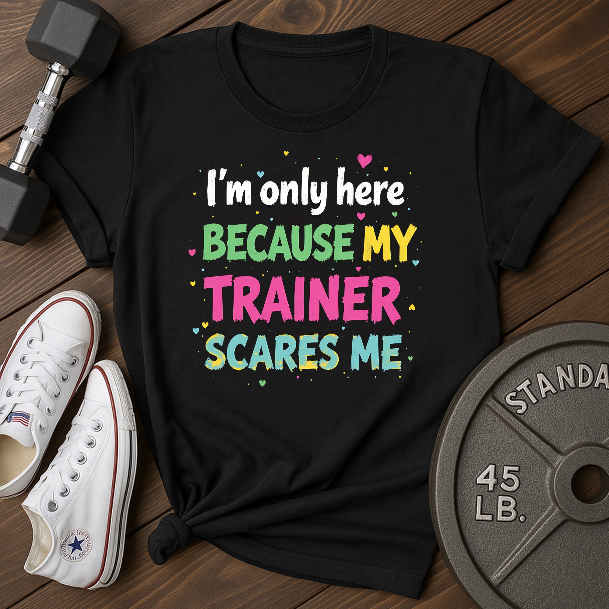 Scares Me T-Shirt