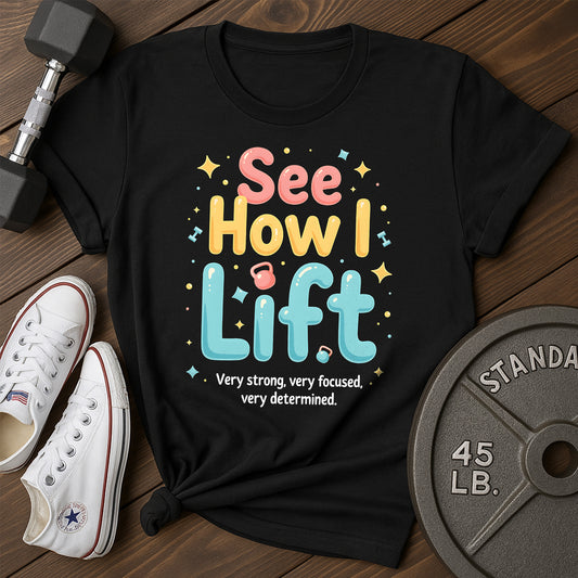 See How T-Shirt