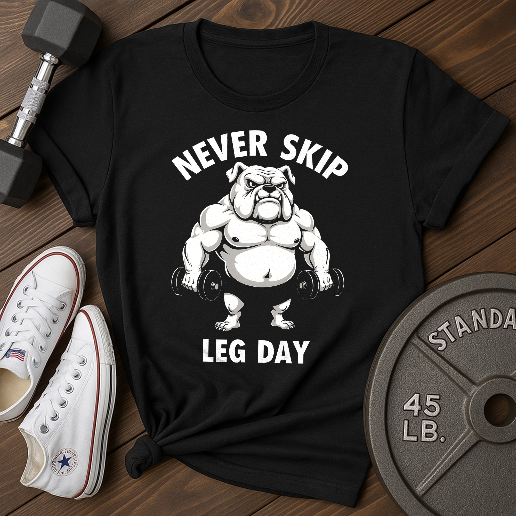Skip Legs T-Shirt
