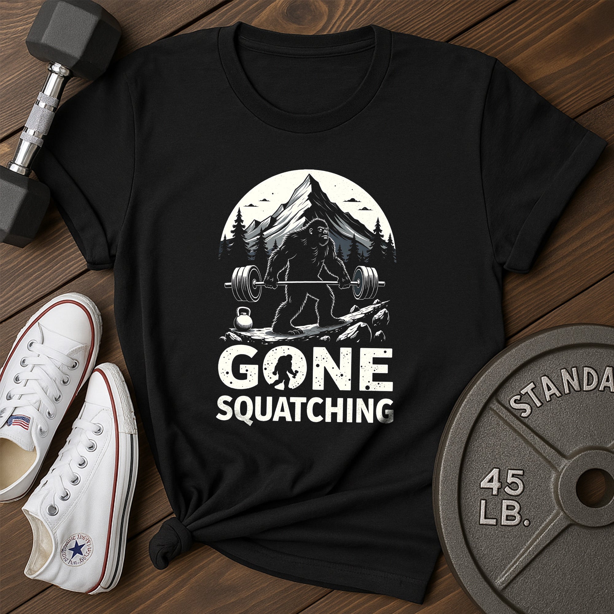 Squatching T-Shirt