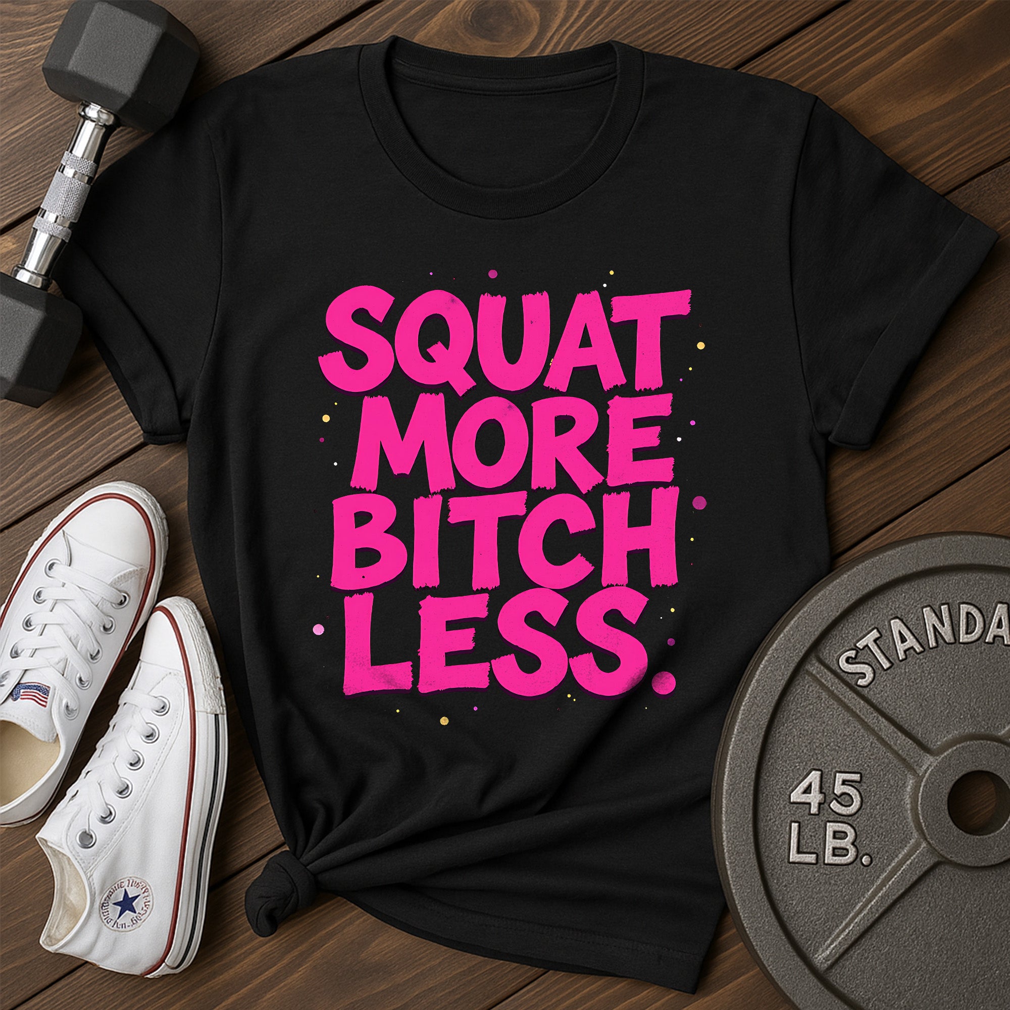 Squate More T-Shirt