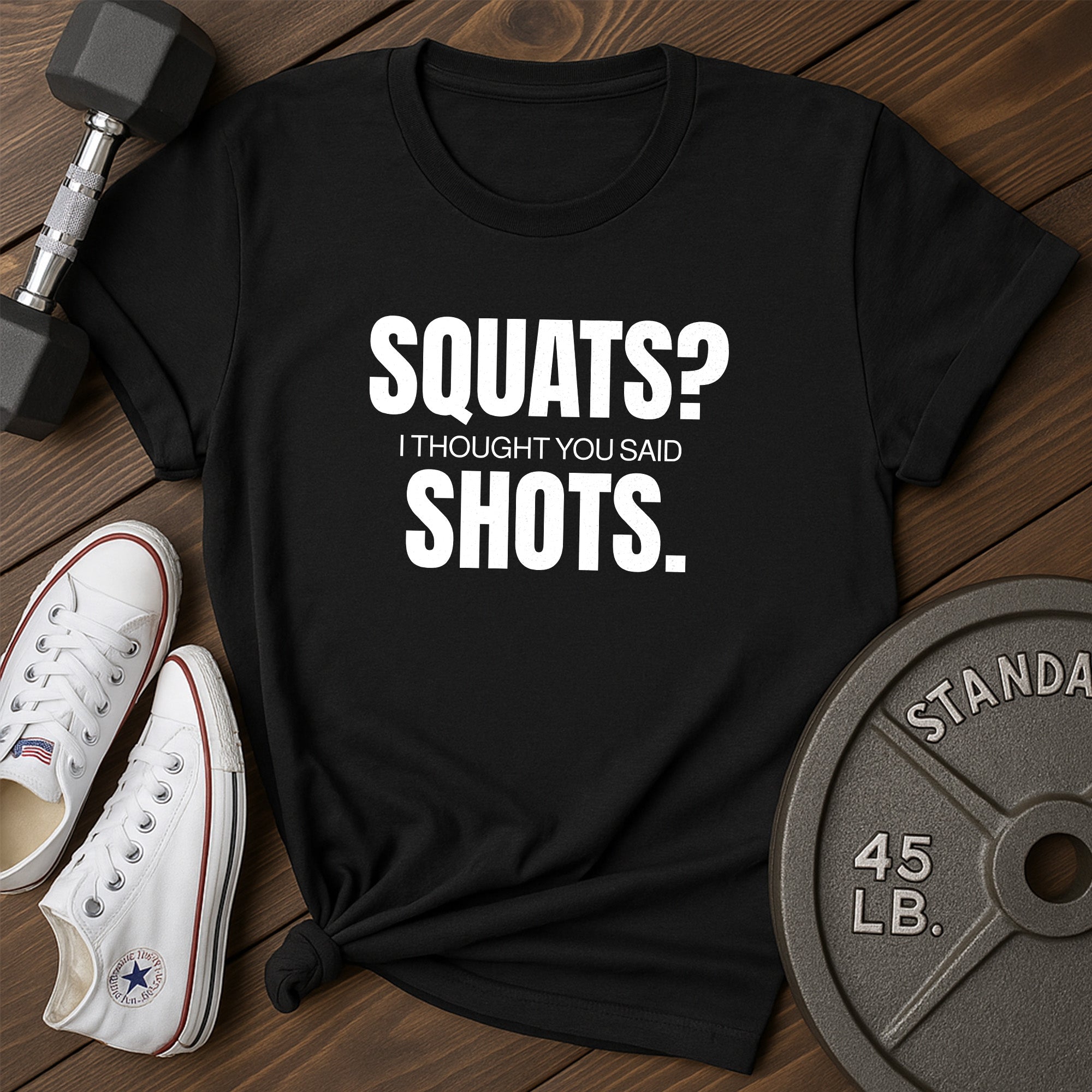 Squat I T-Shirt