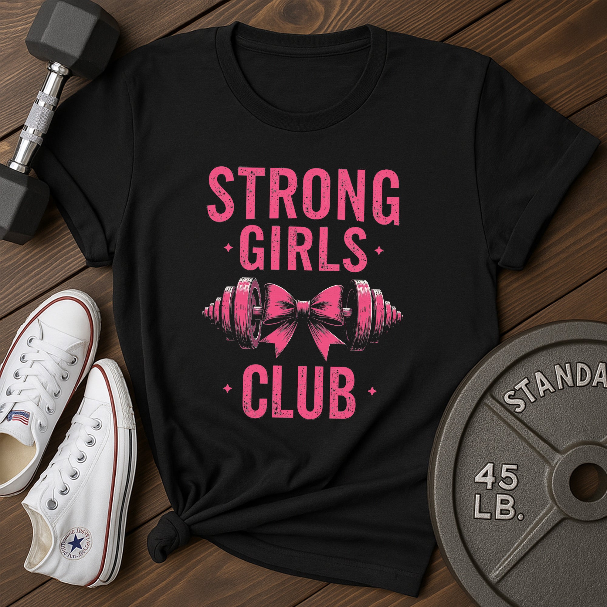 Strong Girl T-Shirt