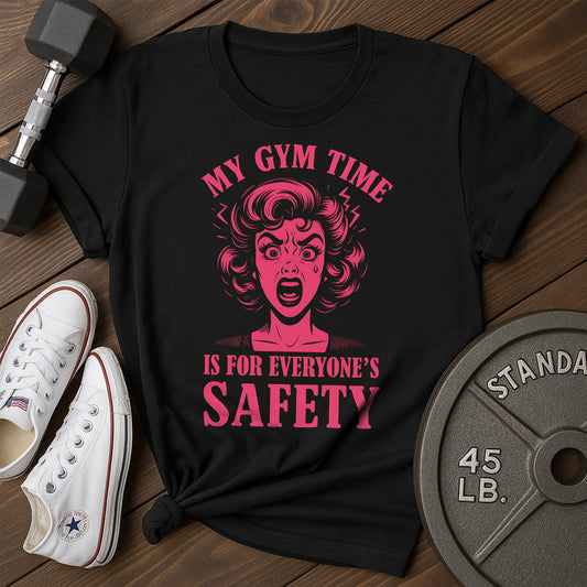 Safety F T-Shirt
