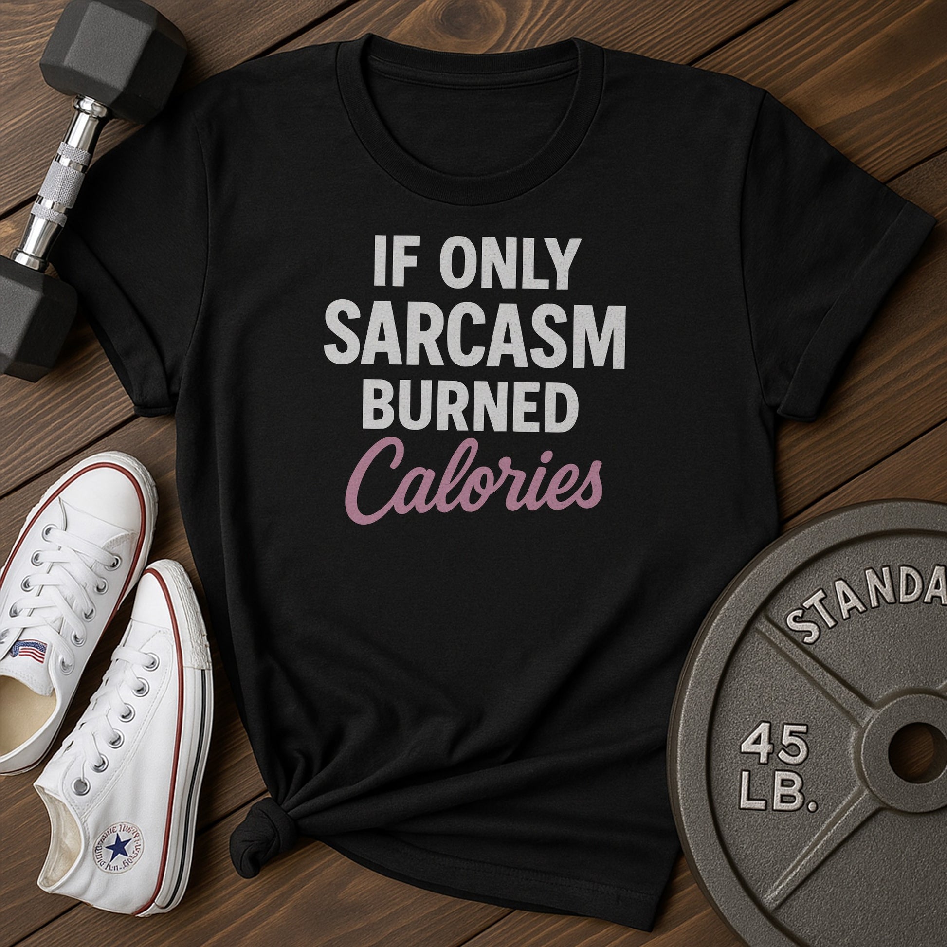 Sarcasm calories av T-Shirt - black - Sarcasm Calories AV Black.jpg