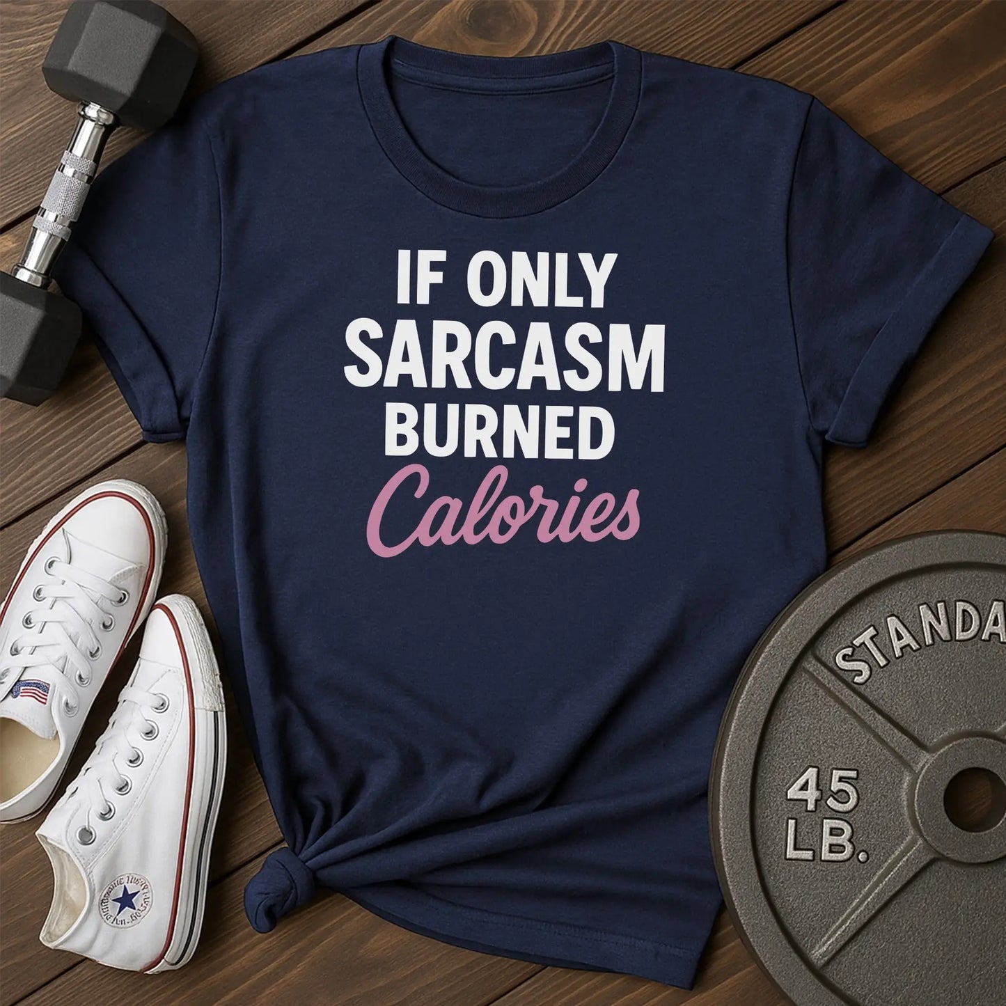 Sarcasm calories av T-Shirt - blue - Sarcasm Calories AV Blue.jpg