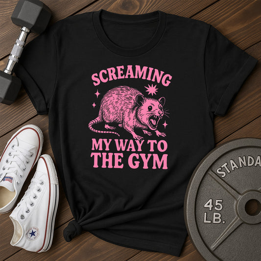 Screaming Gym E T-Shirt