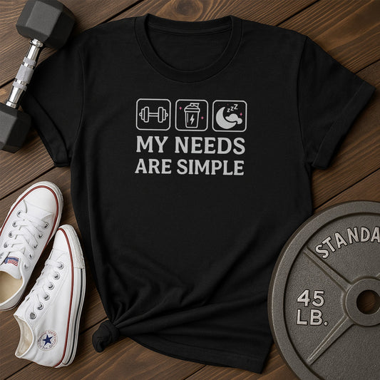 Simple strength av T-Shirt - black - Simple Strength AV Black.jpg