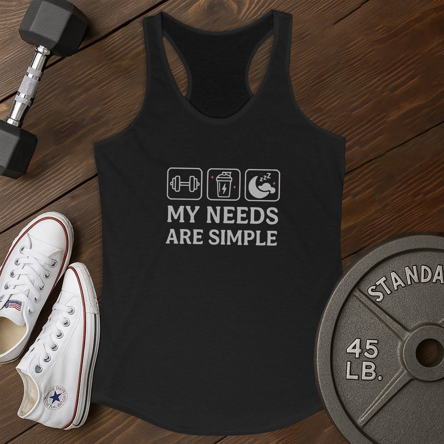 Simple strength av Tank - black - Simple Strength AV tank Black.jpg