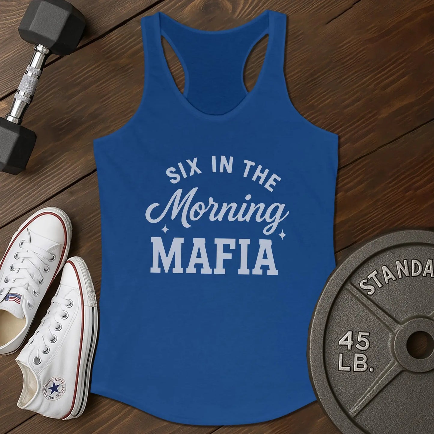 Six morning aj Tank - blue - Six Morning aj tank Blue.jpg