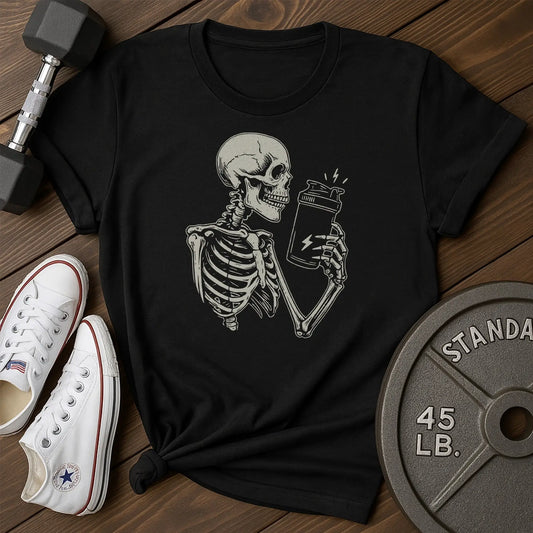Skeletal sipper av T-Shirt - black - Skeletal Sipper AV Black.jpg