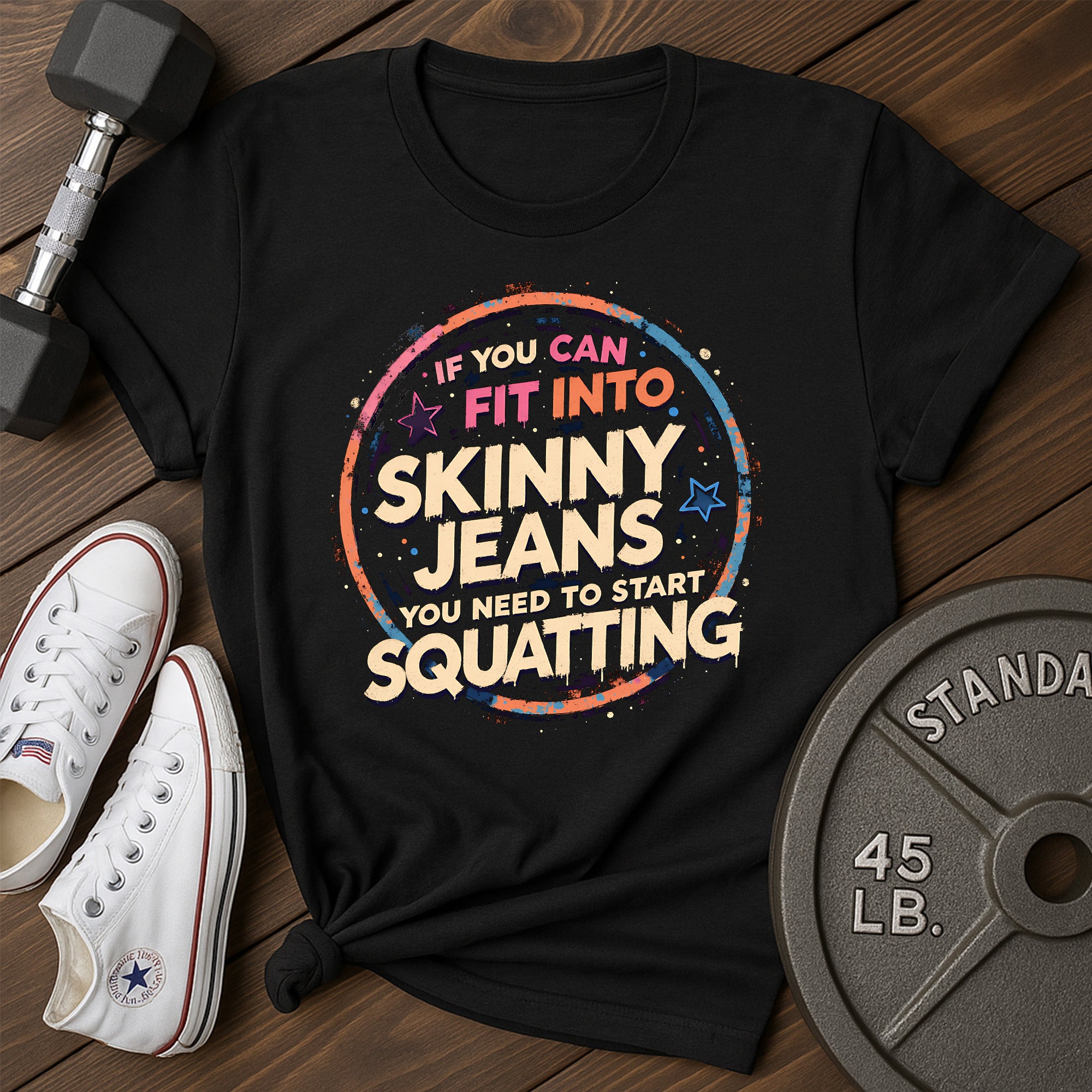 Skinny Jeans T-Shirt