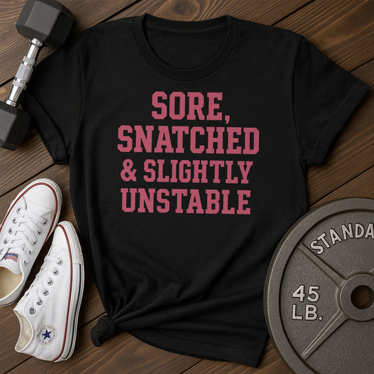 Slightly Unstable Z T-Shirt
