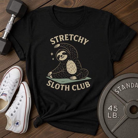 Sloth Club Y T-Shirt