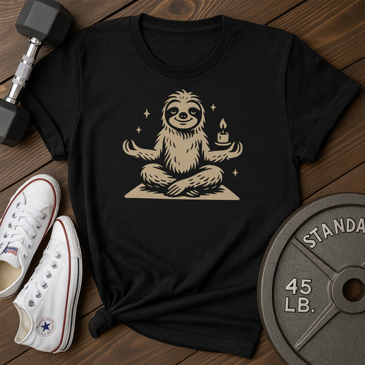 Sloth Zen Y T-Shirt